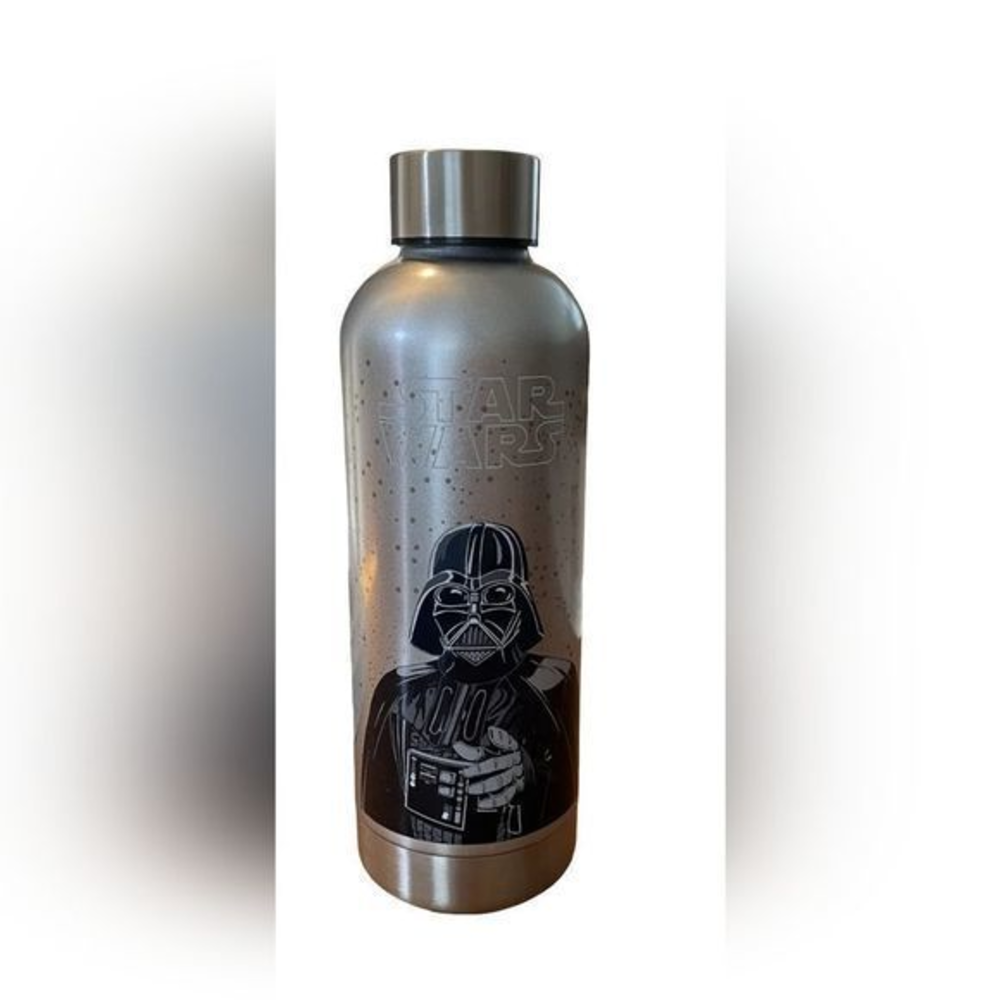 Williams Sonoma Star Wars Darth Vader Stainless Steel Water Bottle